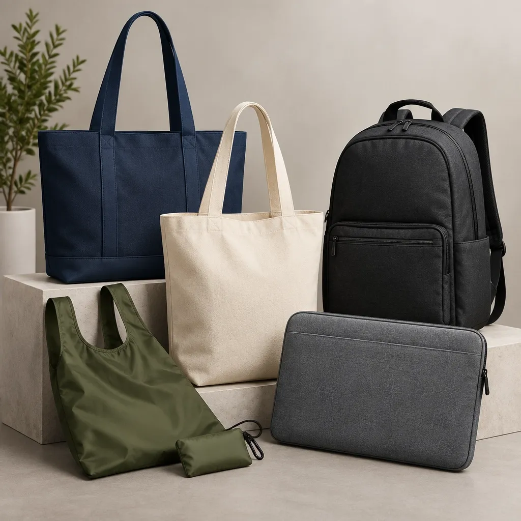 Branded bags and promotional carry products