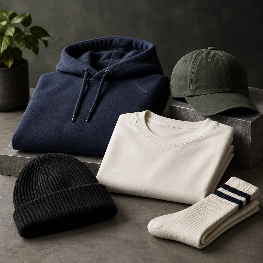 Custom branded clothing and textiles for teams and campaigns