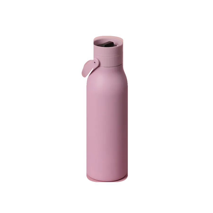 Circular&Co recycled stainless steel reusable bottle product photograph