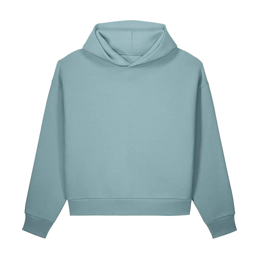 Premium heavyweight hoodie product photograph