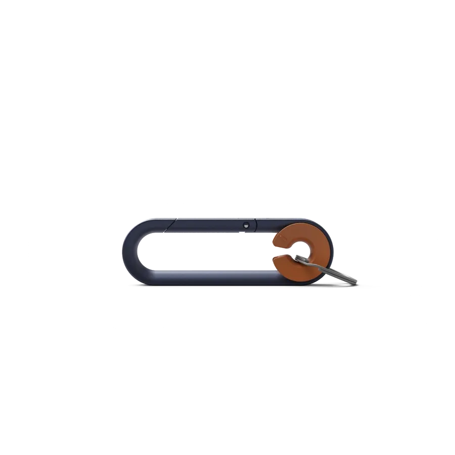 Prodir MC01 aluminium carabiner keyring product photograph