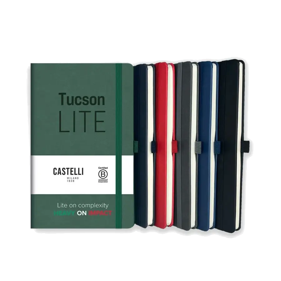 Castelli Tucson Lite notebook product photograph