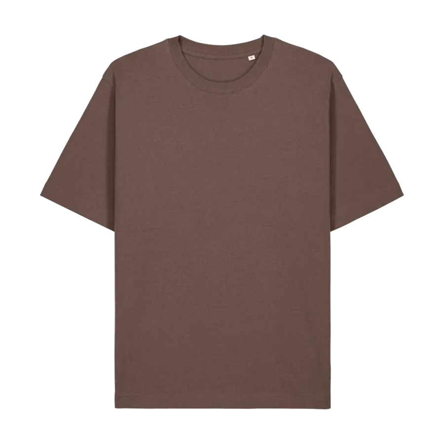 Heavyweight organic tee product photograph