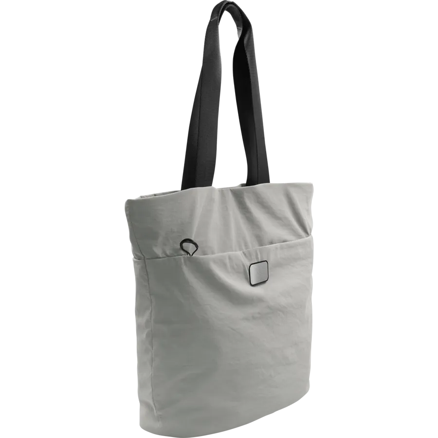Recycled canvas tote product photograph